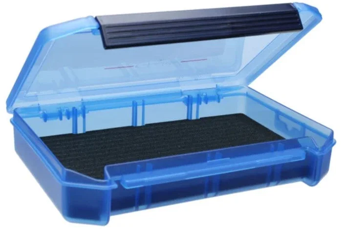 Ultimate Fishing Tackle Boxes for Serious Anglers-Gamakatsu G-Box, 3200 Slit Foam Case