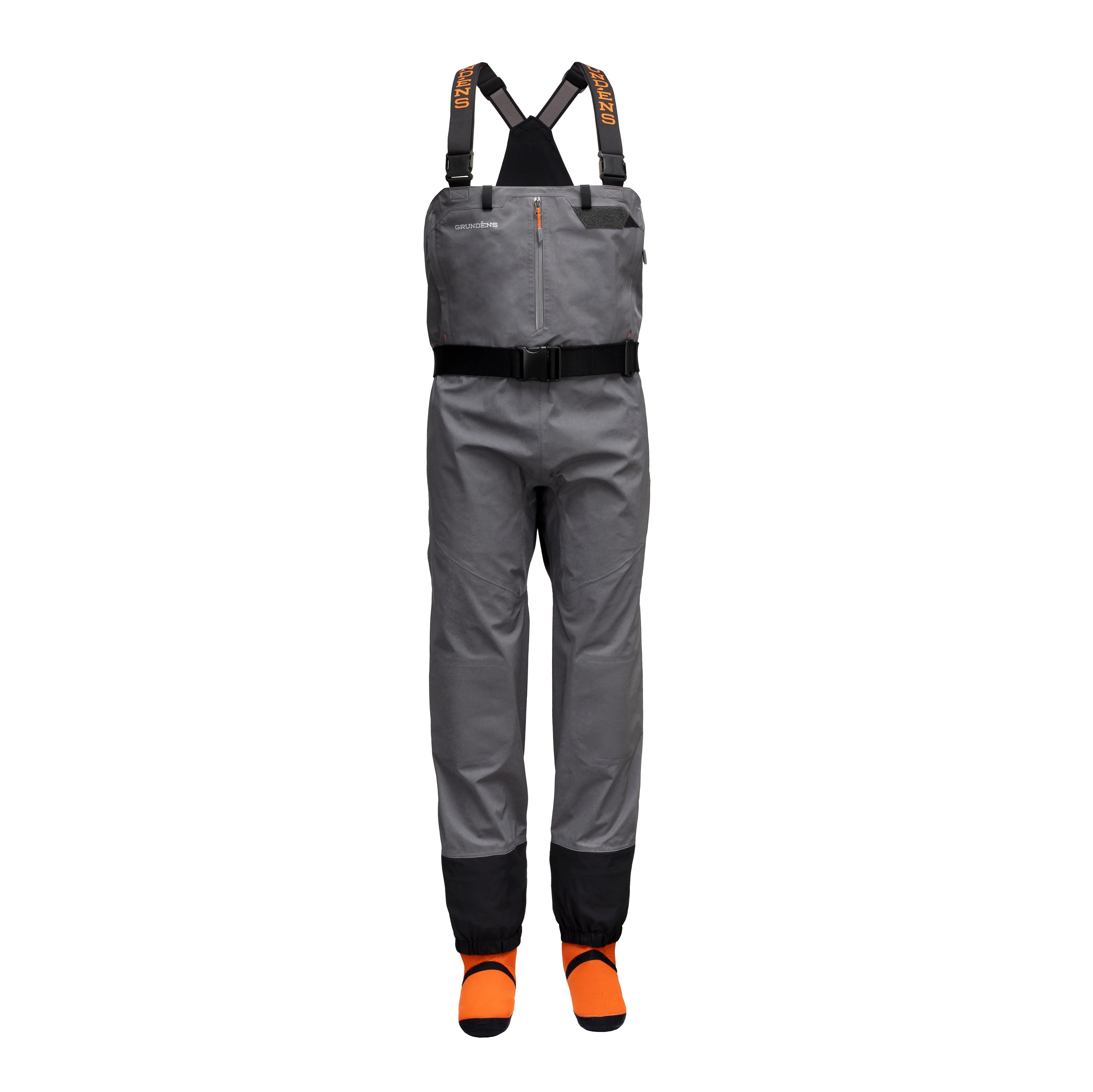 Premium Quality Fishing Waders-Grundens Men's Vector StockingFoot Waders