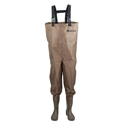 Waders for Heavy Duty Outdoor Use-Hodgman Mackenzie Bootfoot Chest Waders