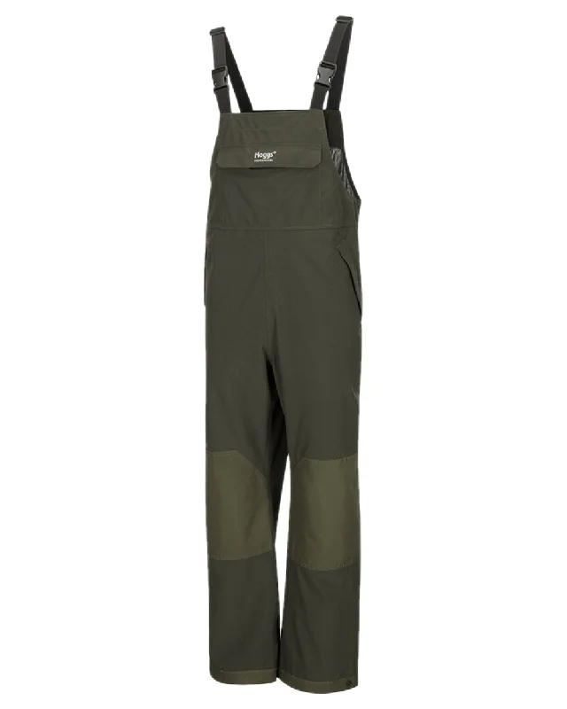 Waders for Wading in Streams-Hoggs of Fife Green King II Waterproof Bib & Brace