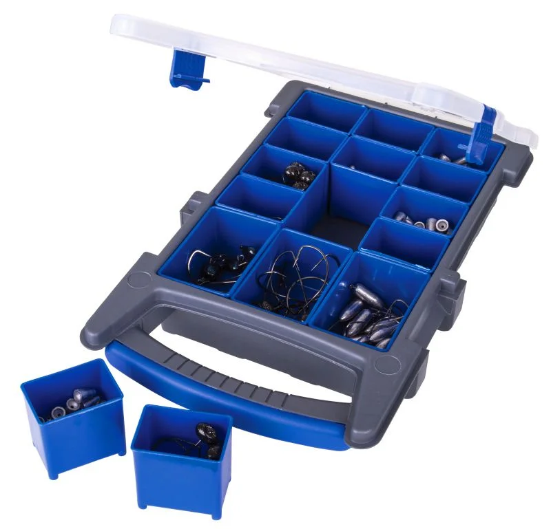 Tackle Boxes with Integrated Tool Storage-IKE Quotient "IQ" Series Utility Box - Small