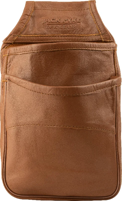 Jack Pyke Leather Cartridge Pouch