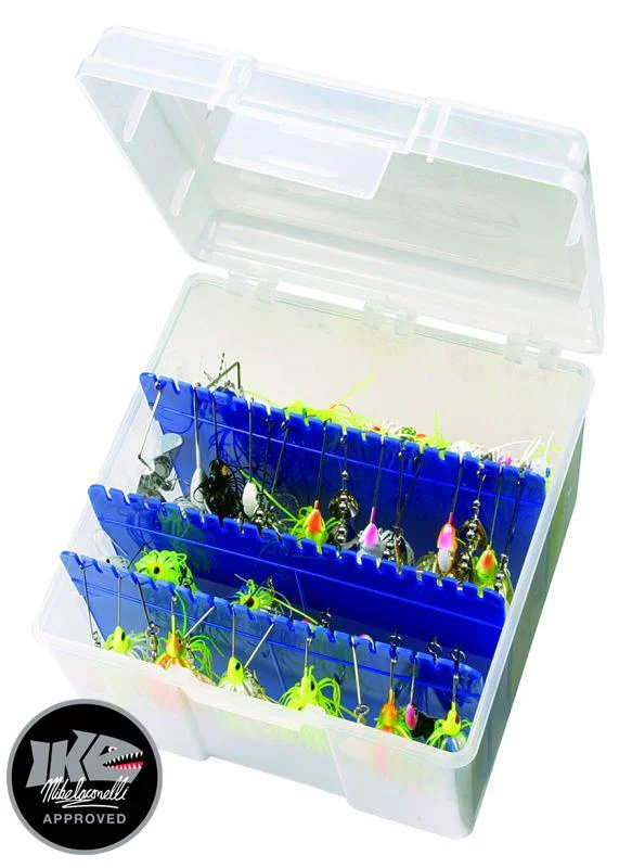 Fishing Tackle Boxes for Storing Multiple Reels-Large Big Mouth™ Spinnerbait Box - 550