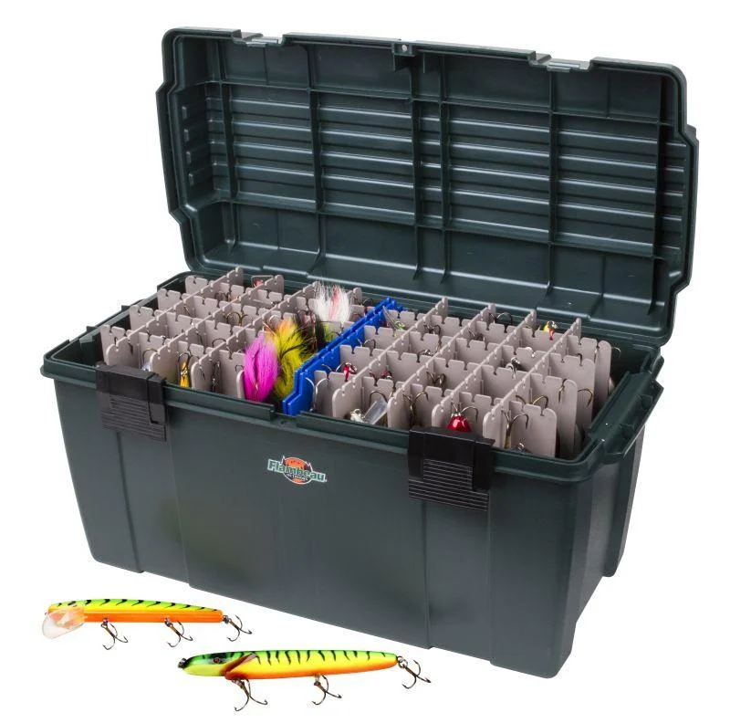 Fishing Tackle Boxes for Storing Fishing Gear Safely-Maximizer™ Large Lure Storage Box - ZERUST®