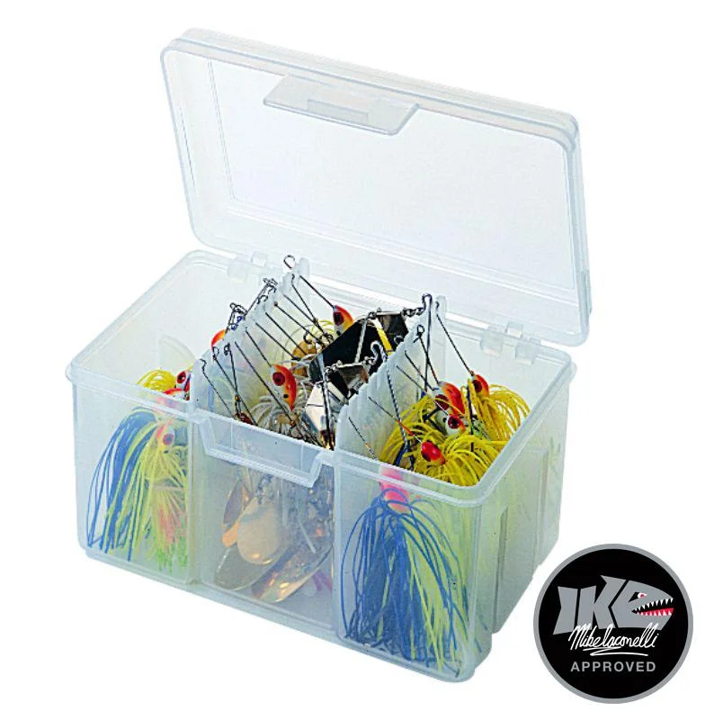 Tough Fishing Tackle Boxes for Heavy-Duty Use-Medium Spinnerbait Box - 330