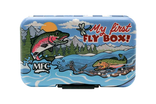 "My First Fly Box"- Trout