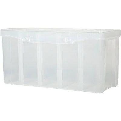 Fishing Tackle Boxes for Travel-Friendly Storage-PLANO 350400 SPINNER BAIT STORAGE BOX