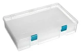 Fishing Tackle Boxes with Adjustable Dividers-PLANO XXL SPOON BOX