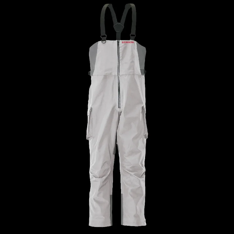 Waders for Beach Fishing-STRIKER EVOLVE BIB ALLY/CARBON LARGE