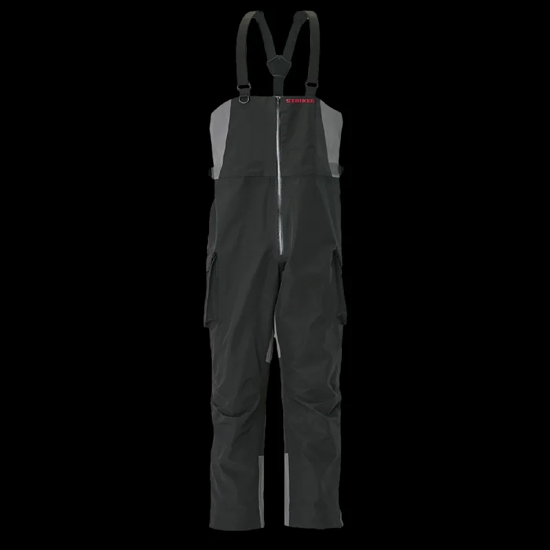 Waders for Deep Water Wading-STRIKER EVOLVE BIB BLK/CARBON LARGE