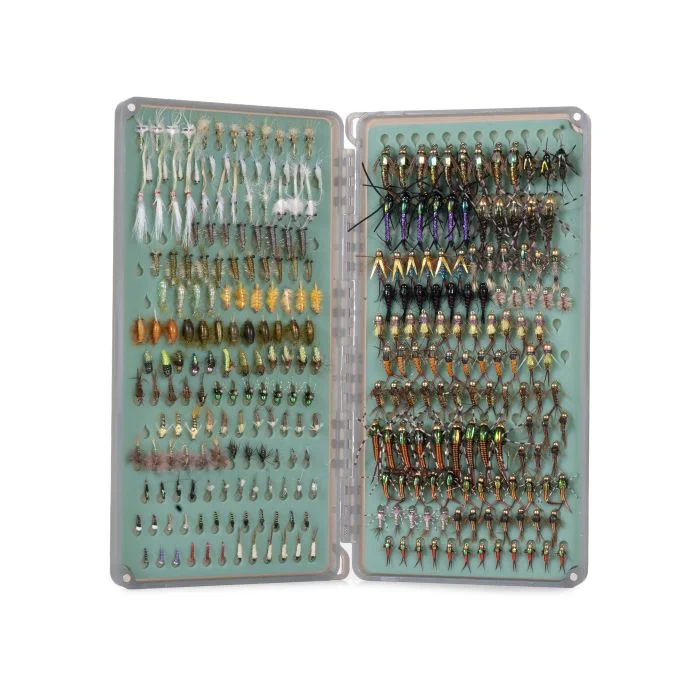 Fishing Tackle Boxes for Organizing Hooks and Lures-Tacky Original Fly Box- 2X