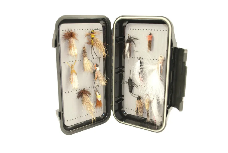 Easy Access Fishing Tackle Boxes for Convenience-The Go To Fly Box No Leaf