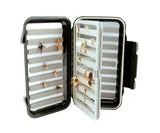 Fishing Tackle Boxes for Rod and Reel Protection-The Go To Fly Box with Swing Leaf