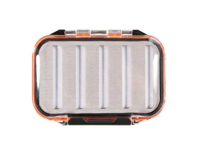 Fishing Tackle Boxes for Multi-Day Trips-Water Resistant Double Sided Foam Fly Boxes