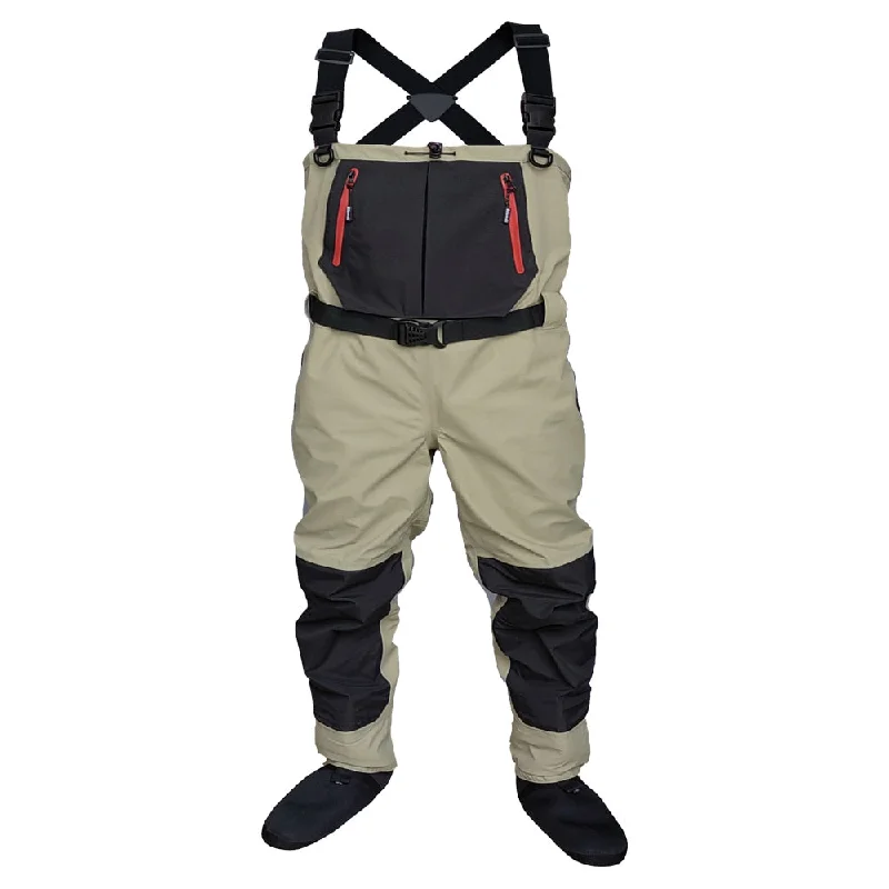 Hip Waders-Neoprene Quick-dry/Waterproof/Breathable Stocking Foot Waders for Kids And Adults