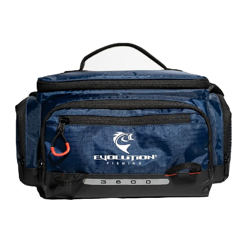 Evolution Fishing 3600 Smallmouth Tackle Bag - Blue