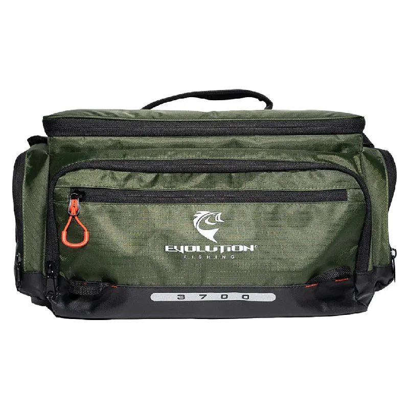 Evolution Fishing 3700 Smallmouth Tackle Bag - Olive