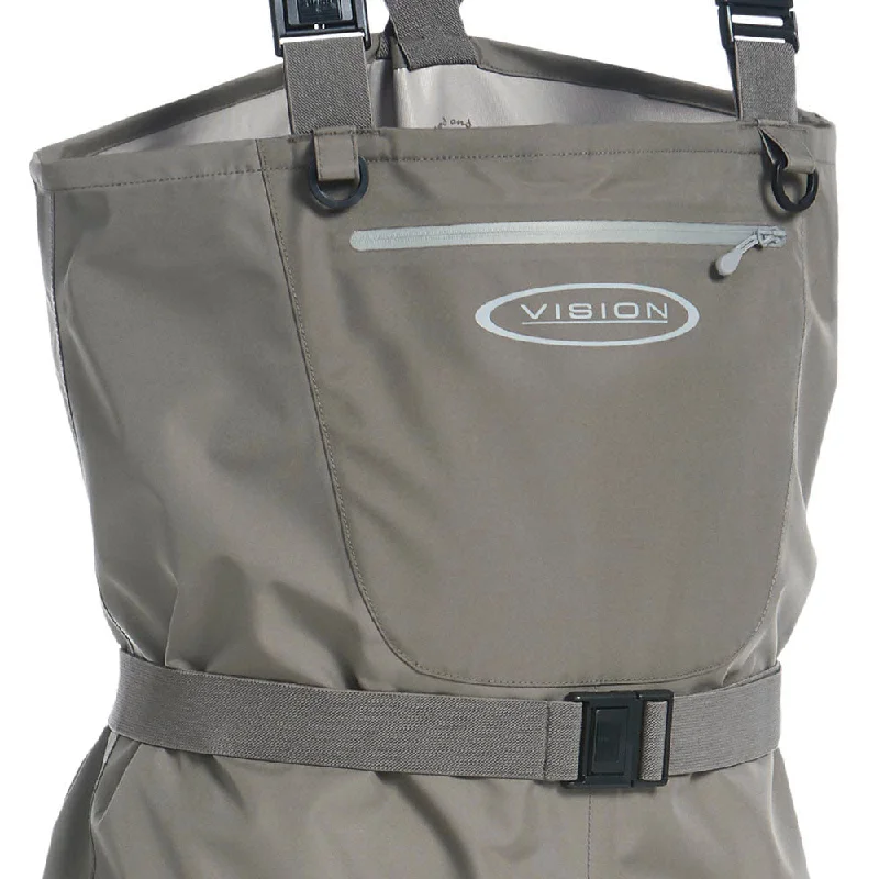 Waders with Double Sealed Seams-Atom Waders