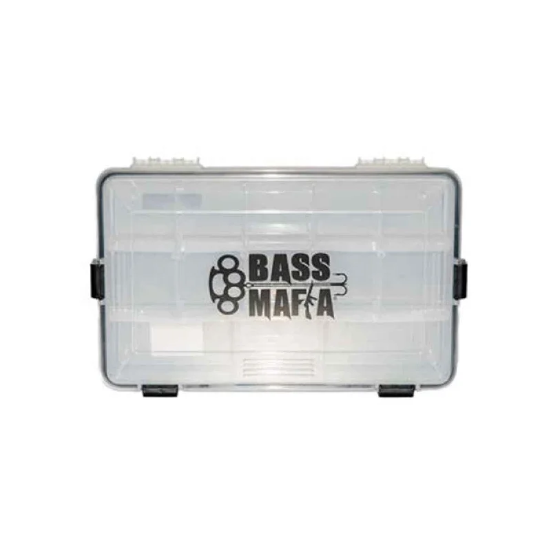 Fishing Tackle Boxes with Multiple Trays-Bass Mafia Bait Casket