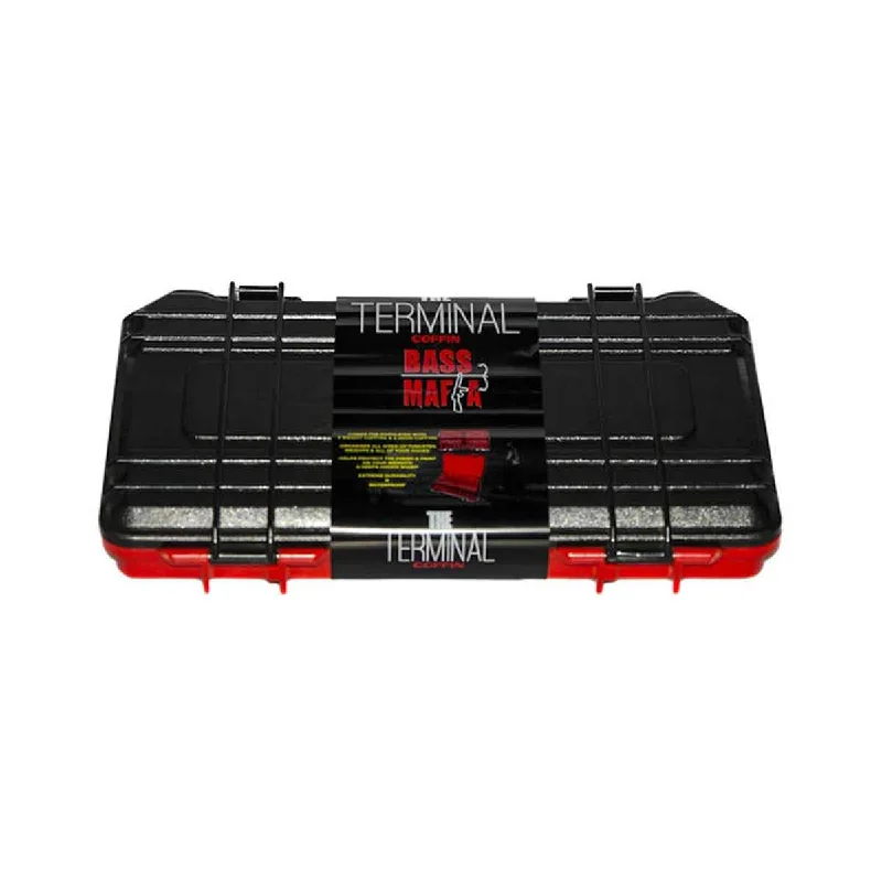 Fishing Tackle Boxes for Fly Fishing-Bass Mafia Terminal Coffin