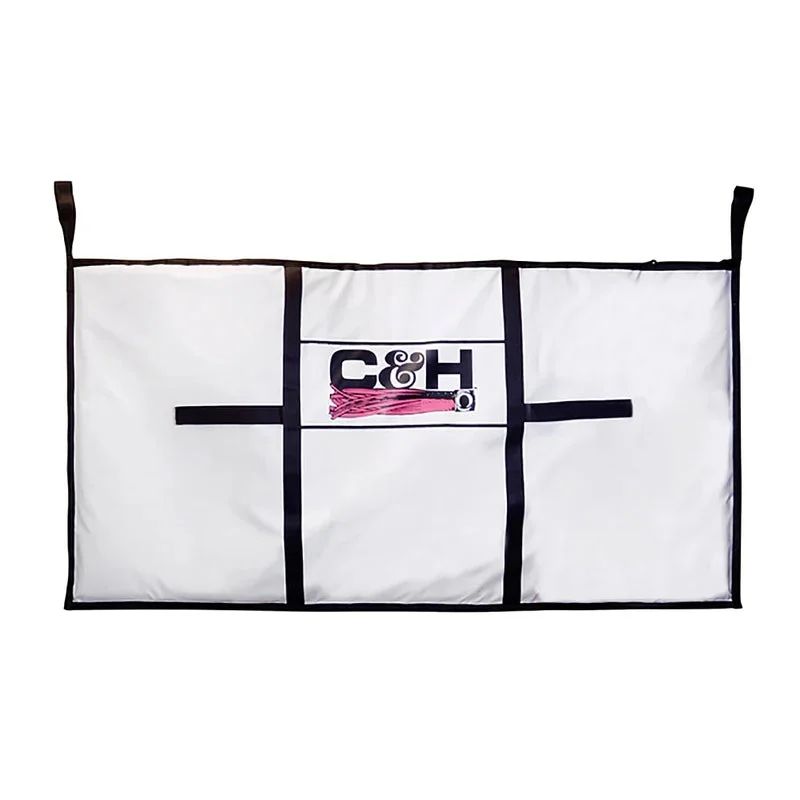 C&H Tournament Fish Bag Large 36 in x 74 in, White