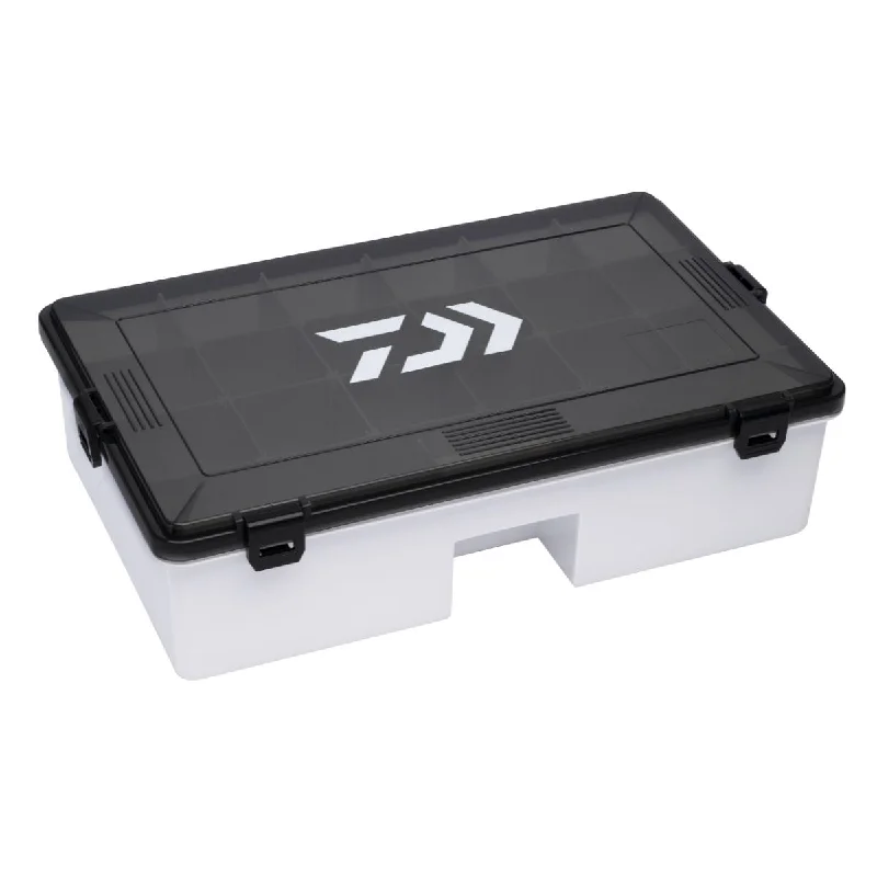 Fishing Tackle Boxes for Fly Fishing-Daiwa D-Box LD Smoke