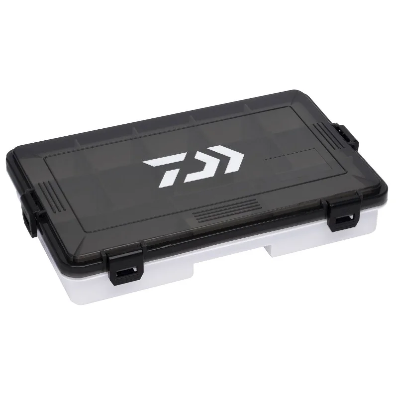 Fishing Tackle Boxes for Boat Fishing-Daiwa D-Box MR Smoke