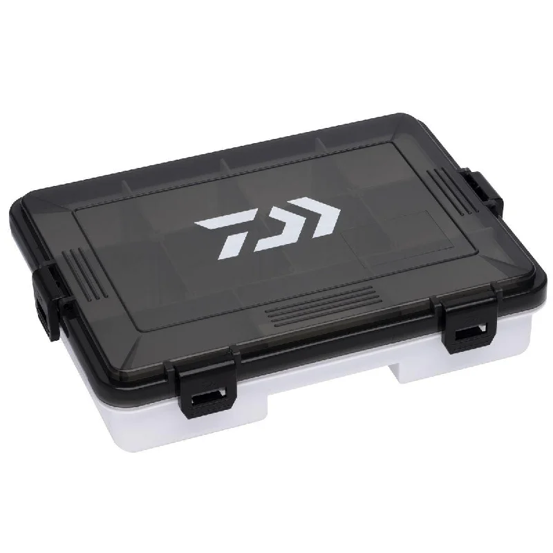 Fishing Tackle Boxes for River Fishing-Daiwa D-Box SR Smoke