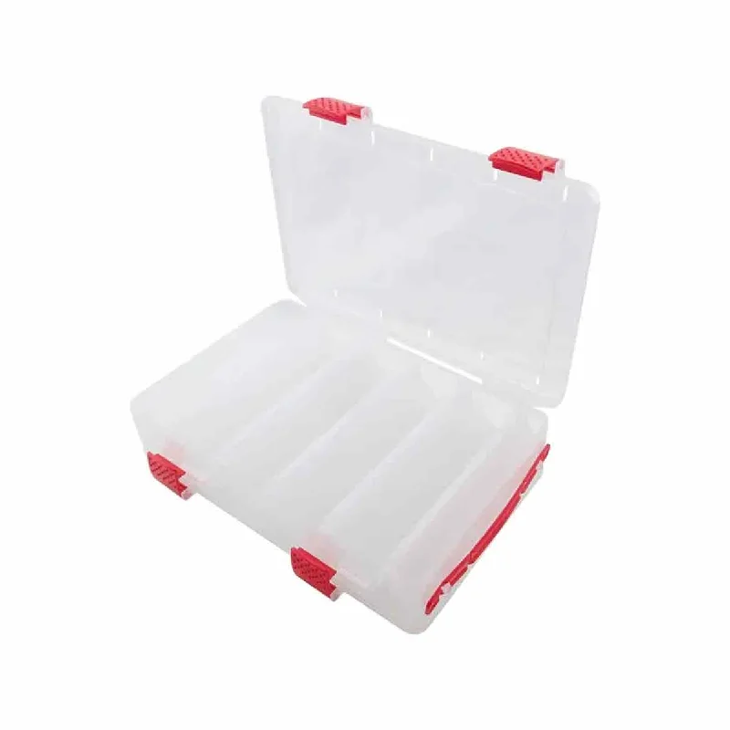 Fishing Tackle Boxes for Bass-Amish Outfitters Double Sided Crankbait Box