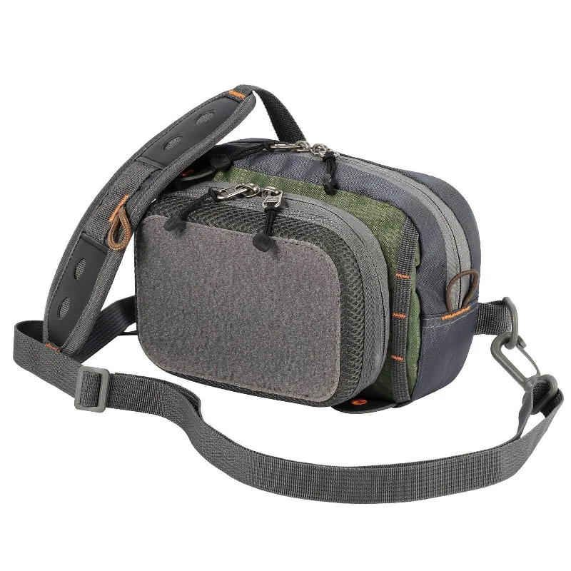 Dr.Fish Nylon Fly Fishing Chest Bag Pack