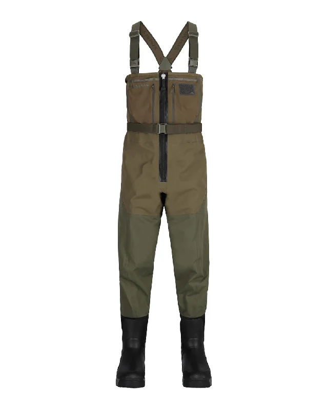 Waders with Reinforced Knees-Freestone Z Bootfoot - Rubber