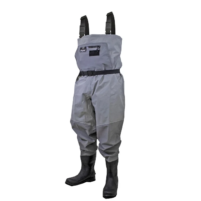 Waders for All Day Comfort-Frogg Toggs Hellbender Pro Bootfoot Lug Sole Chest Waders