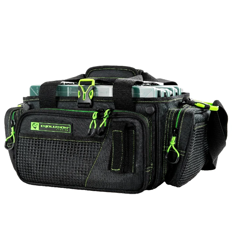 Evolution Fishing Horizontal 3600 Drift Series Topless Tackle Bag