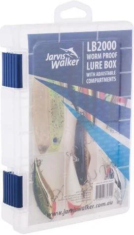 Stackable Fishing Tackle Boxes-Jarvis Walker Lure Box 2000