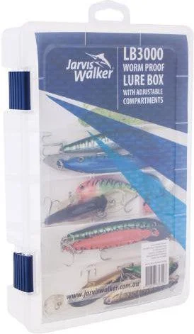 Fishing Tackle Boxes for Pliers and Tools-Jarvis Walker Lure Box 3000