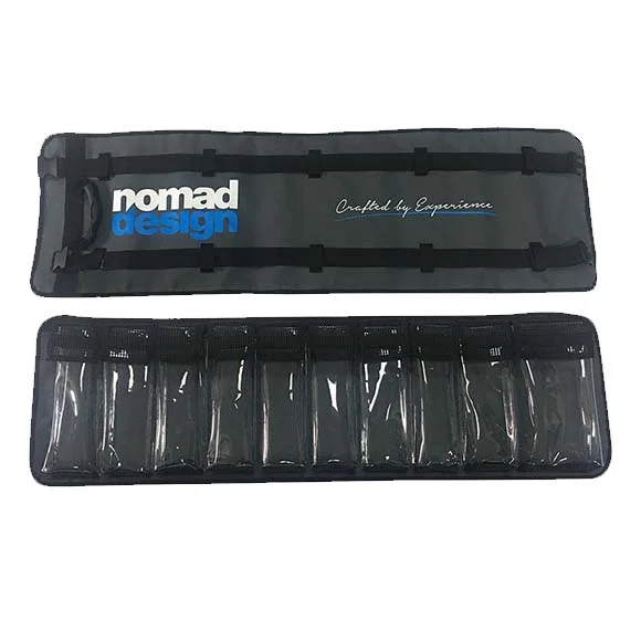 Nomad Design Large Lure Rollup Storage Tackle Bag