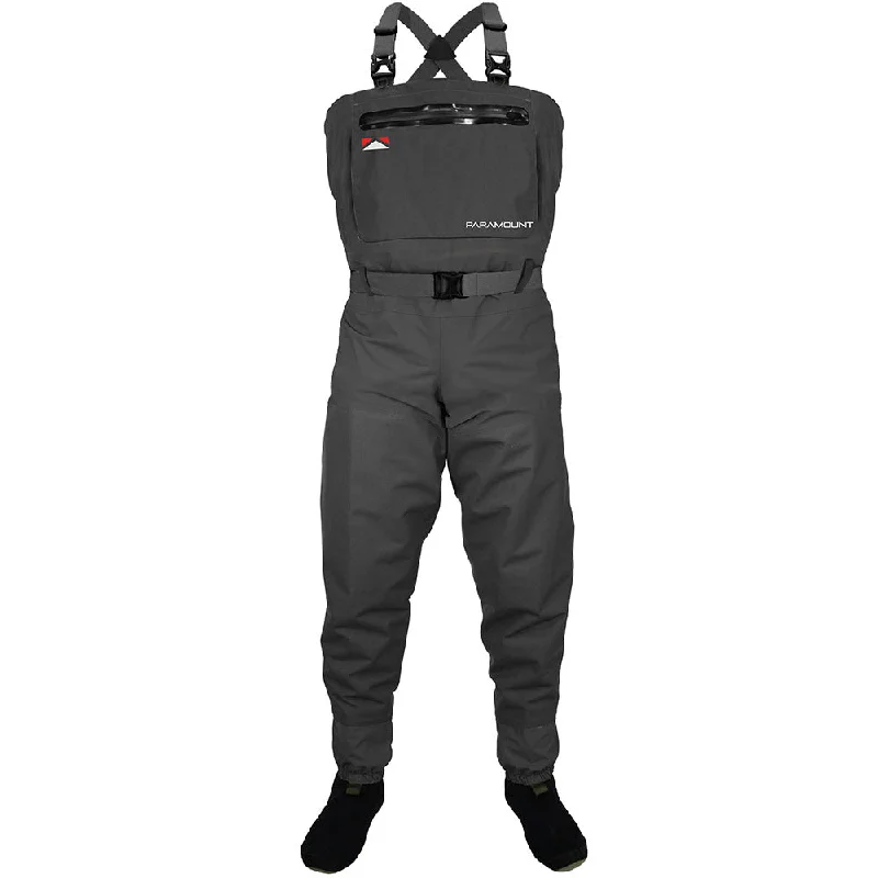 Waders for Fishing in Heavy Rain-Paramount Outdoors OBSIDIAN Pro-Series Breathable Wader