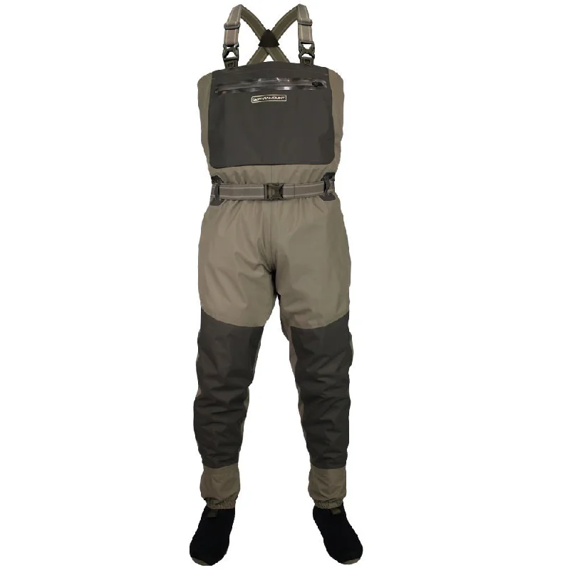 Waders with Breathable Fabric-Paramount Outdoors DEEP EDDY™ Breathable Stockingfoot Chest Wader