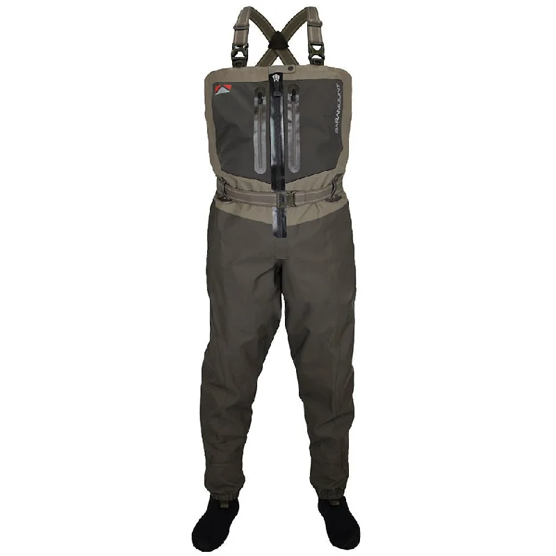 Waders for Outdoor Water Sports-Paramount Outdoors MERIDIAN Z Zippered Chest Wader