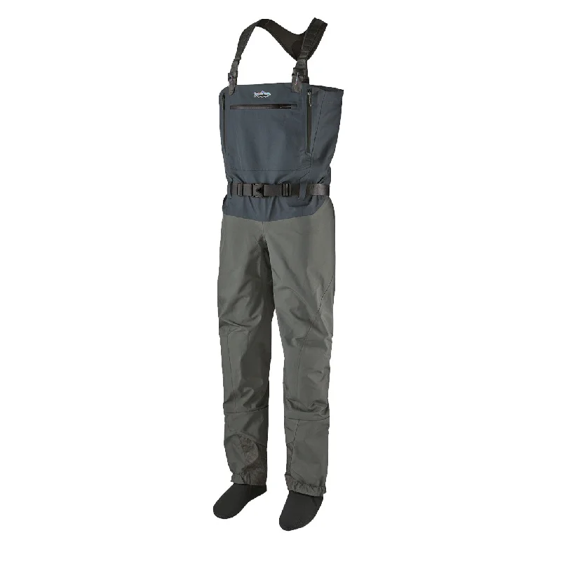 Affordable Waders-Patagonia Swiftcurrent Expedition Waders - Extended Sizes Forge Grey