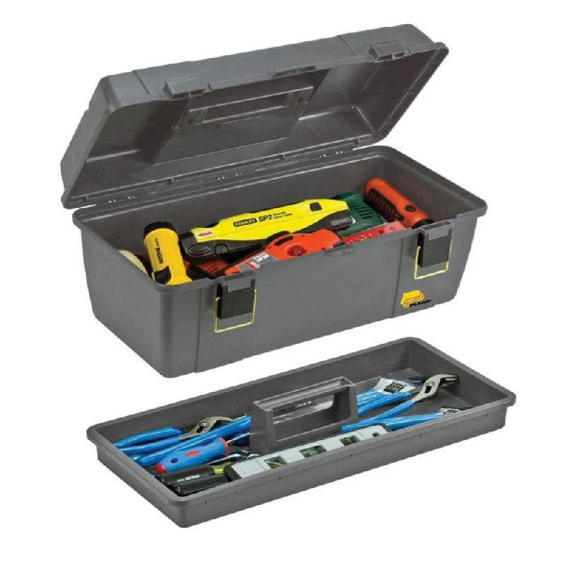 Multi-Purpose Fishing Tackle Boxes-Plano 20" Shallow Toolbox