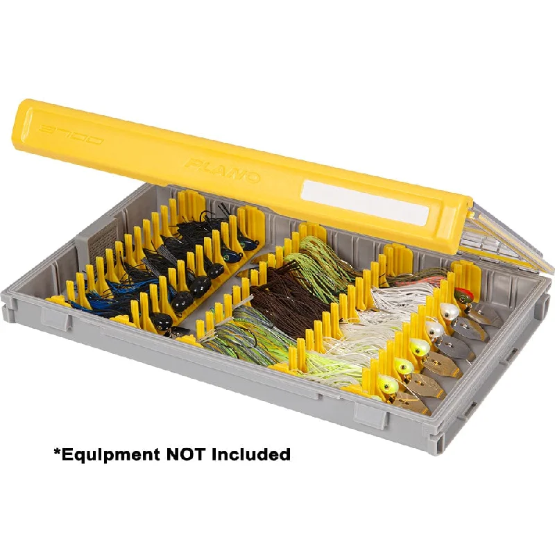 Fishing Tackle Boxes for Ice Fishing-Plano EDGE Master Bladed Jig Box