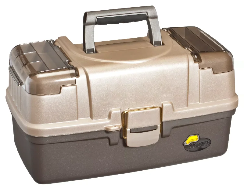 Fishing Tackle Boxes for Traveling Anglers-Plano Guide Series 3 Way Tackle Box