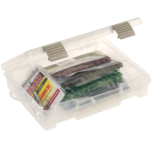 Fishing Tackle Boxes with Reinforced Lids-Plano Pro Latch Utility 3715