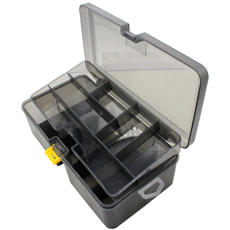 Fishing Tackle Boxes for Outdoor Fishing Gear-Portable Fishing Tackle Box