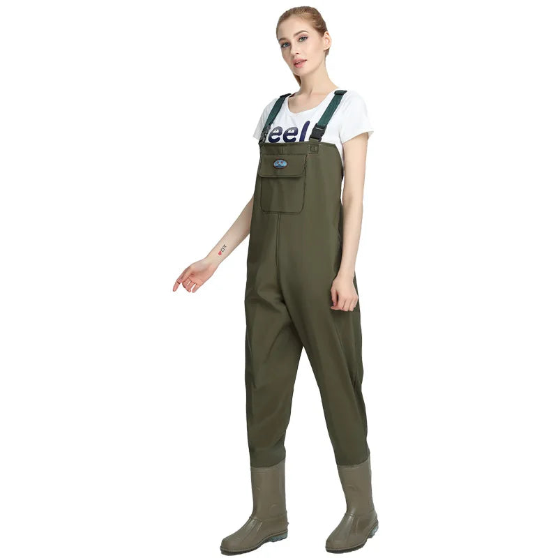 Waders for Hunting-PVC Fishing Waders