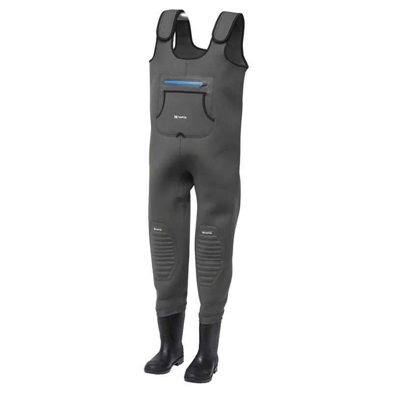 Waders for Fast Moving Rivers-Ron Thompson Break Point Neoprene Waders