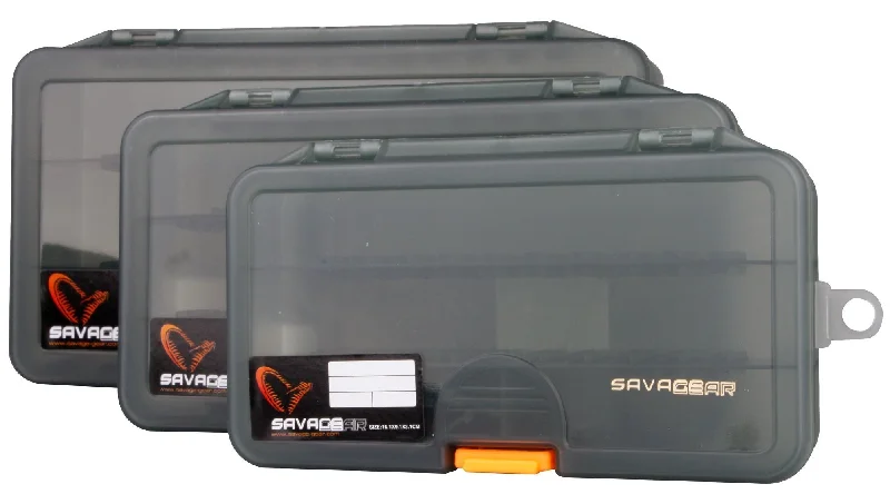 Fishing Tackle Boxes for Storing Multiple Reels-Savage Gear Lure Box