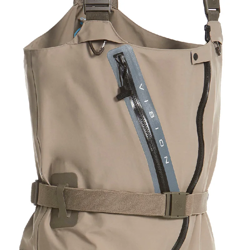 Waders for Quick Access Pockets-Scout 2.0 Zip Waders