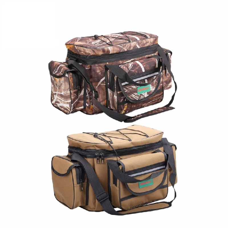 SeaKnight SK003 Multifunction Camouflage/Khaki Tackle Bag